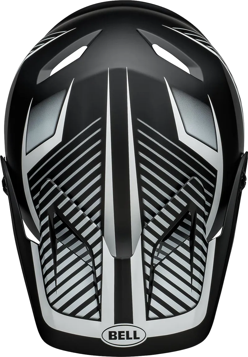 Bell Transfer MTB Full Face Helmet Black/White-5